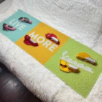 ราคา เรียบหรู พรมดักฝุ่น ลาย Vespa ขนาด 1.2 x 0.4 ม. กันลื่น ประดับบ้าน Anti-skid Non-slip (27885809655)