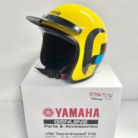 ราคา หมวกกันน็อคเต็มใบเปิดคางสีเหลือง YAMAHA FAZZIO (14192391772)
