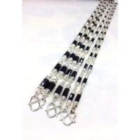 ราคา สร้อยคอ​เงิน​แท้​92.5​นิล​แท้​มีใบรับ​ประกัน​เงินแท้ (25319178883)