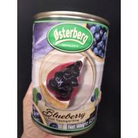 ราคา Osterberg Blueberry Fruit Topping Filling บลูเบอร์รี่ฟรุต ท๊อปปิ้ง ออสเตอร์เบิร์ก 620 กรัม ราคาสุดฟิน (12243740417)