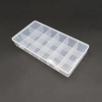ราคา กล่องเก็บเครื่องประดับออแกไนเซอร์กล่องเครื่องประดับพลาสติก18ตาราง-โปร่งใส (42655703839)