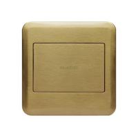 ราคา HACO ชุดเต้ารับฝังพื้นทองเหลือง สีทอง รุ่น HSI15BDAPE