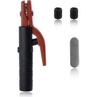 ราคา เชื่อม Electrode Holder 500AMP Heavy Duty Jaw Holding Plier Electrode Clamp เครื่องเชื่อม ARC เครื่องเชื่อมอเมริกันออกแบบทองแดงบริสุทธิ์วัสดุทองเหลืองสําหรับ MMA Stick Electrode Weldi (54052636907)