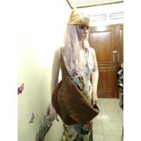 ราคา กระเป๋าคาดเอว หนังวัวแท้ แบบเต็ม มือสอง (24430969814)