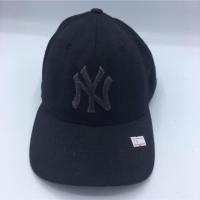 ราคา สีดำ ป้ายโลหะ หมวก NY มือ2 ของแท้ (430350173)