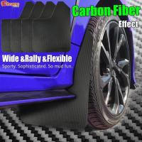 ราคา 4PC Mudflaps Mud Flaps Splash Guards Mudguard สําหรับ Honda Civic ประเภท R Si Mugen Type-R Type-S coupe Tourer Touring ซีดาน Hatchback (46653657320)