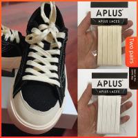 ราคา เชือกรองเท้า เชือกรองเท้ากลม เหมาะสําหรับ Fila Fila Fusion Street Wear Retro Low-Top รองเท้าผ้าใบรองเท้าผ้าใบเชือกผูกรองเท้าผ้าฝ้ายสีเบจสีดํา (58054272457)