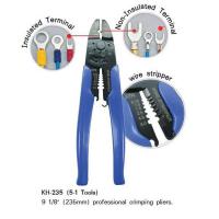 ราคา OPT คีมตัด ปอก ย้ำสายไฟ OPT (Hand Cable Cutting-Stripper-Crimping Pliers (6583570732)