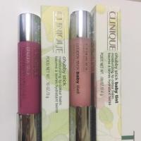 ราคา แท้จากเคาท์เตอร์‼️Clinique Chubby Stick& Chubby Stick Baby Tint ไซส์จริง2.4-3g. โปรดอ่านรายละเอียดสินค้า (1902626074)