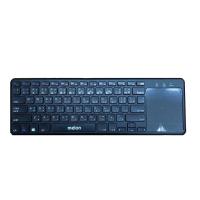 ราคา Melon MK-755 Hecate 2.4G Wireless Keyboard with built-in Touchpad คีย์บอร์ดไร้สาย - (Black) (9778885300)