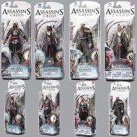 ราคา Neca โมเดลตุ๊กตาแฮนด์เมด MacFarlane Assassin's Creed 4 Black Flag Edward Kenwyconner ขยับได้ 6 นิ้ว (16991532656)
