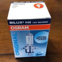 ราคา หลอดไฟหน้ารถยนต์ Halogen H4 12V 60/55W (Original) ยี่ห้อ Osram แท้ Made in Germany (908152041)