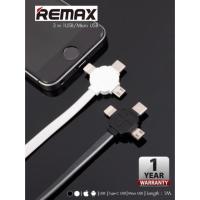 ราคา หัวพอร์ทเชื่อมต่อ USB/Micro USB REMAX 3 in 1 รับประกันสินค้า 1 ปี (926416099)