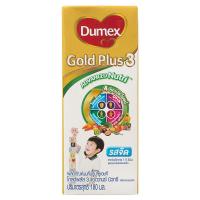 ราคา ดูเม็กซ์ โกล์ดพลัส แอดวานซ์ นิวทรี นมยูเอชที รสจืด ขนาด 180 มล. (36 กล่อง) (2119029134)