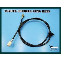 ราคา SPEEDOMETER CABLE Fit For TOYOTA COROLLA KE30 KE35 (1974-1981) // สายไมล์รถยนต์ เคเบิ้ลสายไมล์ สีดำ (11547130546)