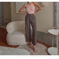 ราคา กางเกงขายาว ผ้าพริ้ว มือสอง (26507672694)