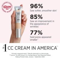 ราคา it cosmetics your skin but better cc cream with SPF 50+ 12ml. สี light (12126127546)