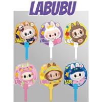 ราคา พัดแบบถือ ลาบูบู้ ซาริโอ้ น่ารัก หลากหลายแบบ คลายร้อน พัดลมถือ (25776274234)