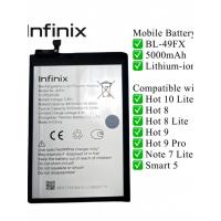 ราคา แบตinfinix Hot8 แบตเตอรี่ Battery infinix Hot 8 model BL-49FX แบต infinix hot 8,Hot 8 lite (24709049360)