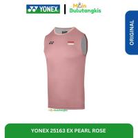 ราคา Yonex YOB 25163 EX Pearl Rose Original Badminton Jersey (43822638264)
