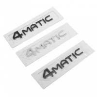 ราคา เหมาะสําหรับ Mercedes-Benz พลังงานใหม่ EQC350 EQC400 4MATIC โลโก้รถสติกเกอร์ 4MATIC ด้านหลังหางสี่ล้อไดรฟ์ (46853156156)