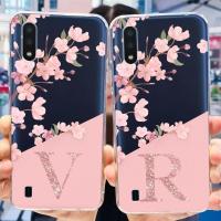 ราคา เคสโทรศัพท์มือถือ ซิลิโคนนิ่ม TPU ใส ลายตัวอักษร สําหรับ Samsung Galaxy A01 A01 Core A01 SM-A015F GalaxyA01Core SM-A013F (24725740774)
