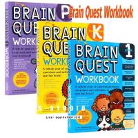 ราคา หนังสือภาษาอังกฤษ Brain Quest Workbook: PRE-K Kindergarten Grade 1 (8414587764)