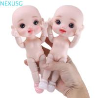 ราคา NEXUSG 1/6 BJD Movable Joint Doll Body, เคลื่อนย้ายได้สวย Nude 21 Ball Jointed ตุ๊กตา,เจ้าหญิงของเล่น Kawaii ของเล่น DIY ตุ๊กตาหัวใหญ่สาวผม (42958761093)