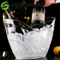 ราคา หินแม่น้ํา ถังแช่ไวน์,4/8/12ล ถังน้ําแข็งโปร่งใสความจุขนาดใหญ่,ทนทานป้องกันการล่มสลายอะคริลิแชมเปญขวดน้ําแข็งเย็นของขวัญ (51652077641)