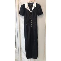 ราคา งานป้าย Nittaya จั๊มสูทขายาวสีดำแต่งกระดุมรูปหัวใจ (29159733332)