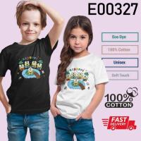 ราคา KEROPPI กบ TEE HELLO KITTY SANRIO BAJU BUDAK เด็ก TSHIRT ผ้าฝ้ายกลมคอแขนสั้นฤดูร้อน STREETWEAR E00327 (42102443222)