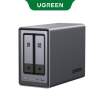 ราคา UGREEN NASync DXP2800 2-Bay Desktop NAS, Intel N100 Quad-core CPU, 8GB DDR5 RAM, 2.5GbE, 2 * M.2 NVMe, 4K HDMI, เครือข่ายแนบจัดเก็บข้อมูล (Diskless) (43472558964)