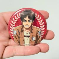 ราคา (งานแท้ สินค้ามือสองจากญี่ปุ่น) เข็มกลัด งานเมะ อนิเมะ Attack on Titan เอเลน ผ่าพิภพไททัน (29586893970)