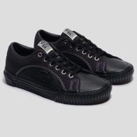 ราคา VANS X PASSPORT SKATE LAMPIN BLACK PURPLE SNEAKERS สินค้ามีประกันแท้ (27559510204)