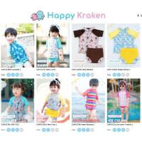 ราคา ชุดว่ายน้ำเด็กทารก กางเกงกันอึ กันUV #Set1 (265346973)