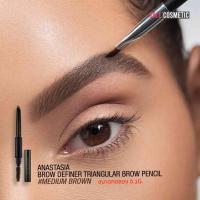 ราคา ดินสอเขียนคิ้ว Anastasia Beverly Hills Brow Definer Triangular Brow Pencil 0.1g สี#Medium Brown (41369075006)