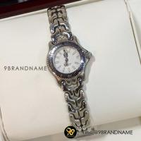 ราคา Tag Heuer Fish Bone WG 1412-0 ก้างปลา มินิเลดี้ มือสอง ก่อนกดสั่งสิ้นค้าทักแชทก่อนนะคะ (18884154175)