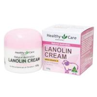 ราคา Healthy Care Natural Lanolin with Vitamin E Cream (ครีมรกแกะ) (2122638044)