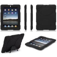 ราคา เกราะที่ทนทาน iPad 2 3 4 เคสแข็งกันชน Survivor Griffin Hybrid Casing (28965347817)
