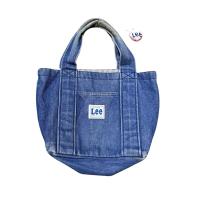 ราคา กระเป๋าผ้ายีนมือสอง แบรนด์ Lee ของแท้ (40359312894)