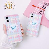 ราคา SS084 SS085 LOVE NICE DAY MOTIF SOFTCASE สําหรับ IPHONE 6 6S 6+ 7 7+ 8 8+ X XS MAX XR 11 12 PRO MAX MC600 (27508886676)