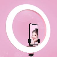 ราคา ไฟแต่งหน้า ไฟสตูดิโอ Ringlight 15นิ้ว และ18 นิ้ว ใส่มือถือได้ 3 เครื่อง ไฟวงแหวน ไฟสตูดิโอ ไฟถ่ายรูป ไฟริงไลท์ ไฟLiveสด (6932525986)