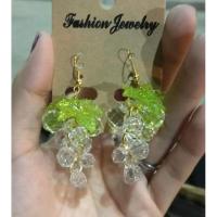 ราคา ต่างหู พวงองุ่นใส (1548178191)