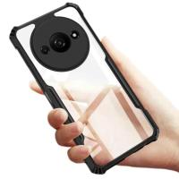 ราคา Case Xiaomi Redmi A3 เคสหลังใส เคสขอบนิ่มหลังแข็ง PC+TPU (24520245226)