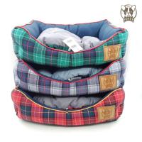 ราคา Puppe' ที่นอนสัตว์เลี้ยง XS รุ่นโซฟาลายสก็อต ทรงเหลี่ยม สวย เบาะในถอดได้ ( ที่นอนสุนัข ที่นอนแมว) PFE172 (5760277244)