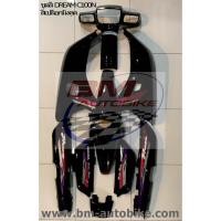 ราคา ชุดสี DREAM C100N (DREAM NEW) 11ชิ้น ไม่รวมดำด้าน ได้ตามรูป ดรีม เฟรมรถ ชุดสีดรีมนิว ชุดสีดรีมตัวใหม่ ชุดสีดรีม C100N คล (26072880349)