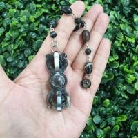 ราคา เพนดูลั่มวัชระหินอาเกต เพนดูลั่ม เพนดูลัม ลูกดิ่ง(Pendulum)อาเกต ดวงตาสวรรค์(Agate) (5963364637)