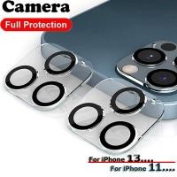 ราคา ฟิล์มกระจกนิรภัยกันรอยหน้าจอ เลนส์กล้อง ด้านหลัง สําหรับ iPhone 13 12 11 Pro Max Mini 13Pro Max (21632050295)