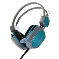 ราคา Oker หูฟัง รุ่น SM-715 Gaming Headphones หูฟังเกมมิ่งสีฟ้า (20821836942)
