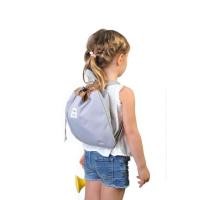 ราคา Hellolulu รุ่น Piper - Light Gray กระเป๋าเด็ก BC-H20012-04 เป้ Kids Bag นักเรียน สะพายหลัง (3527440093)